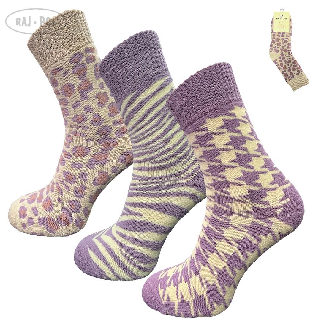 Skarpeta cosy lawendowe mix 35-38 39-42 736492