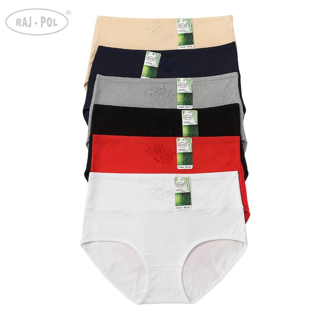 Figi damskie bamboo 1050