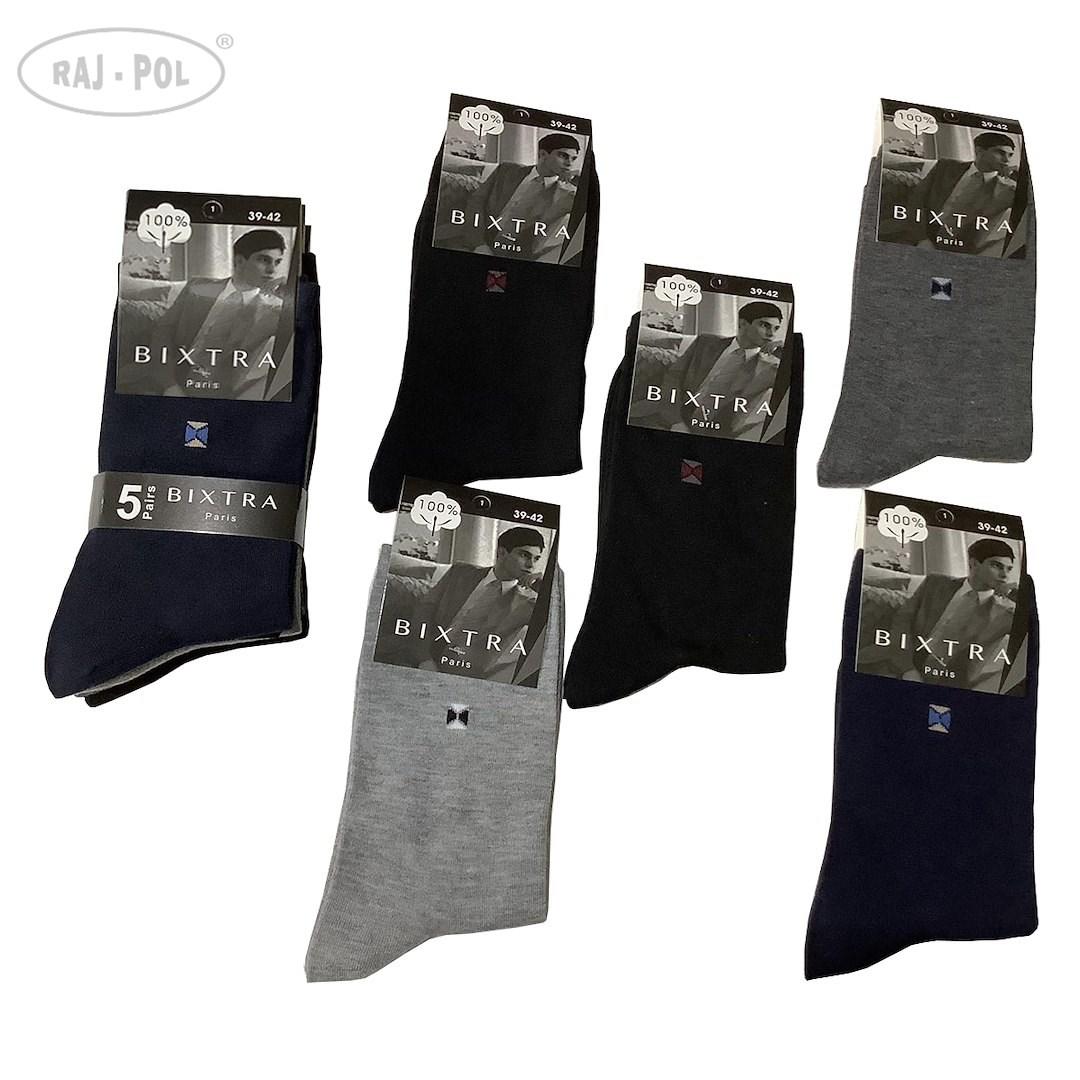 Skarpeta męska garniturowa no:003 art. 791286