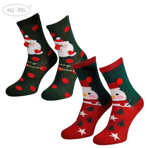 Skarpeta damska świąteczna 736690