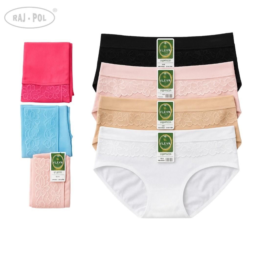 Figi damskie bamboo 1058