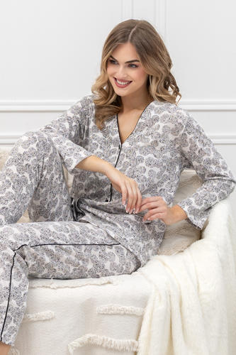 Piżama damska bronia 1609