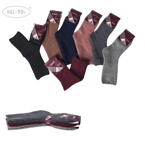 Skarpeta damska angora na frocie 9968 model 793037