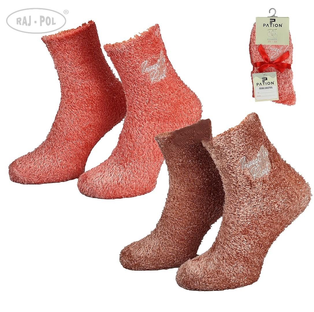 Skarpeta damska świąteczna 736713 2-pak