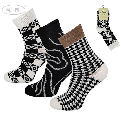 Skarpeta cosy wzory mix 35-38 39-42 736423