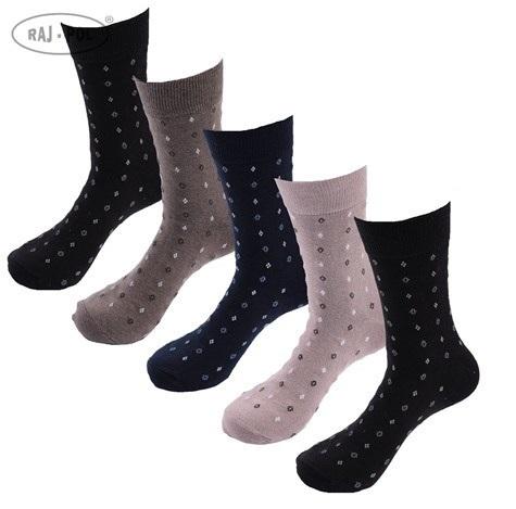 Skarpety męskie garniturowe sm2110 43-46 745364