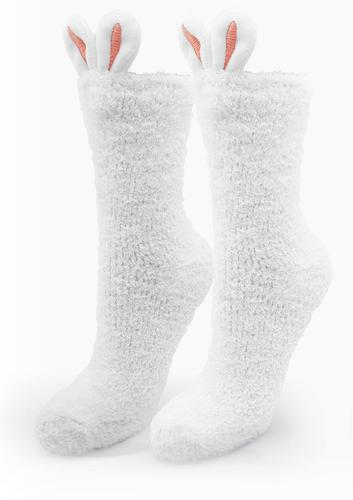 Skarpetki damskie z frotty puszyste coozy f34 aw25/26