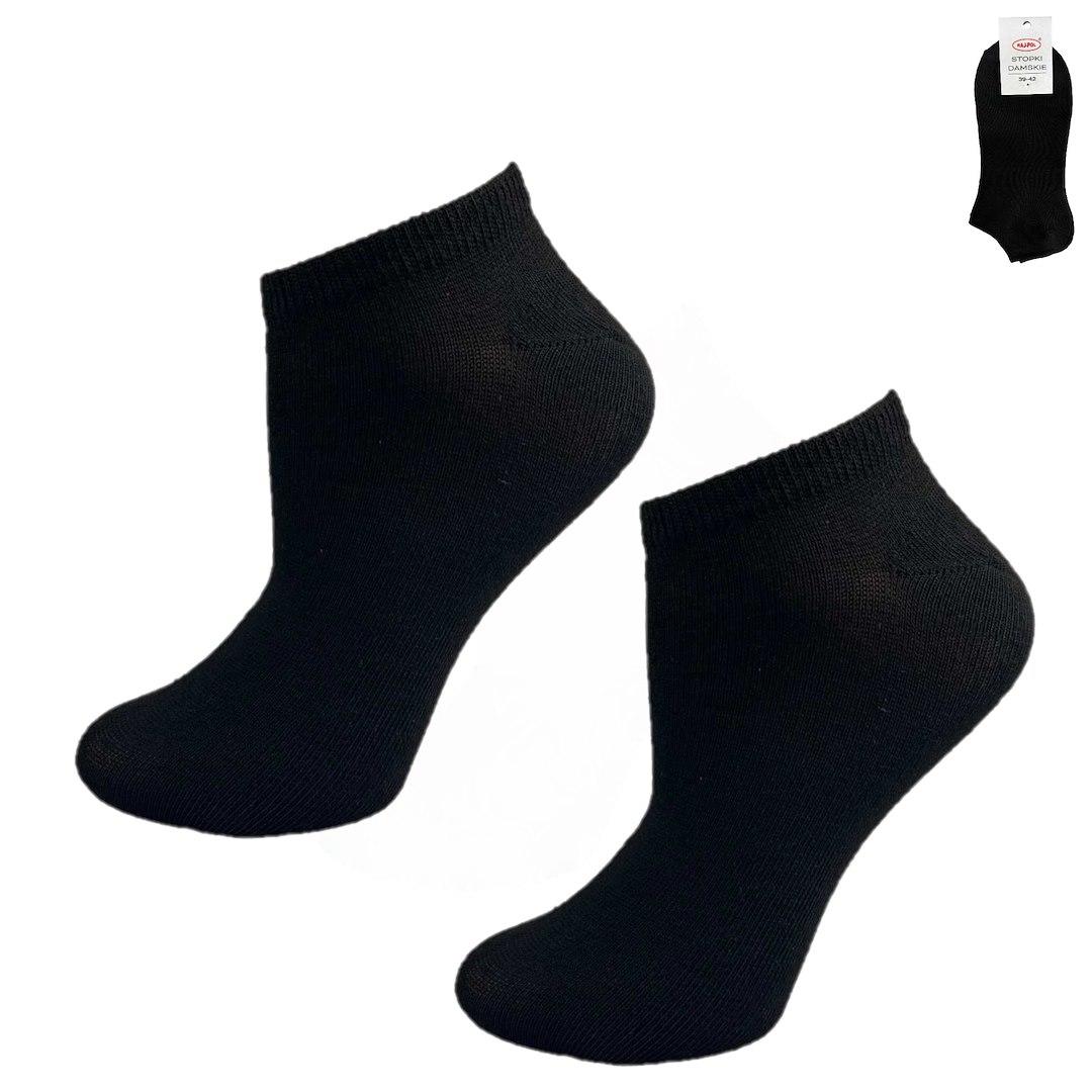 Stopki damskie raj-pol czarne 714797