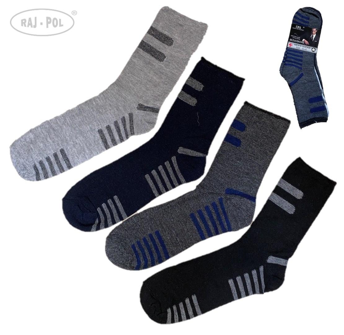 Skarpety męskie bezuciskowe 720149