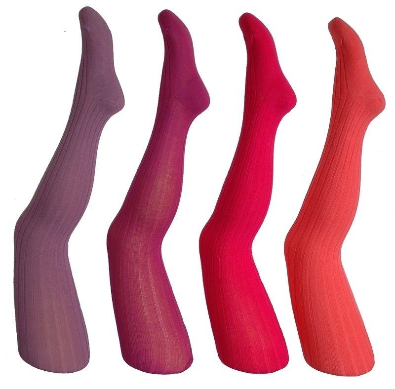 Crazy colors - rajstopy splot 2-6  lat