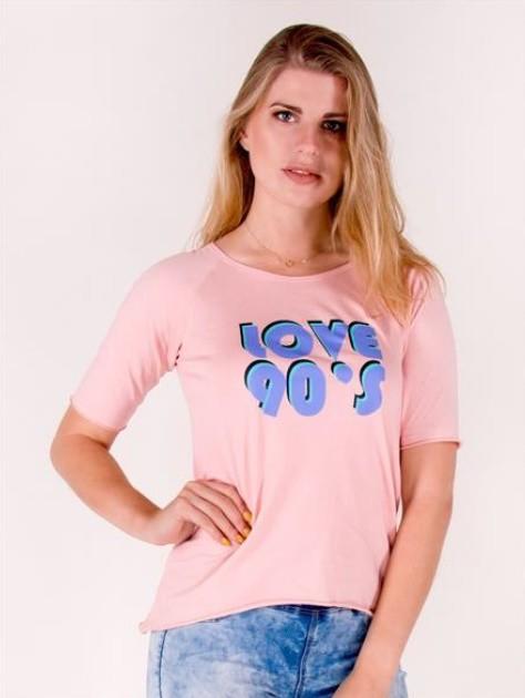 Pk-007 podkoszulka t-shirt damski love 90s v1