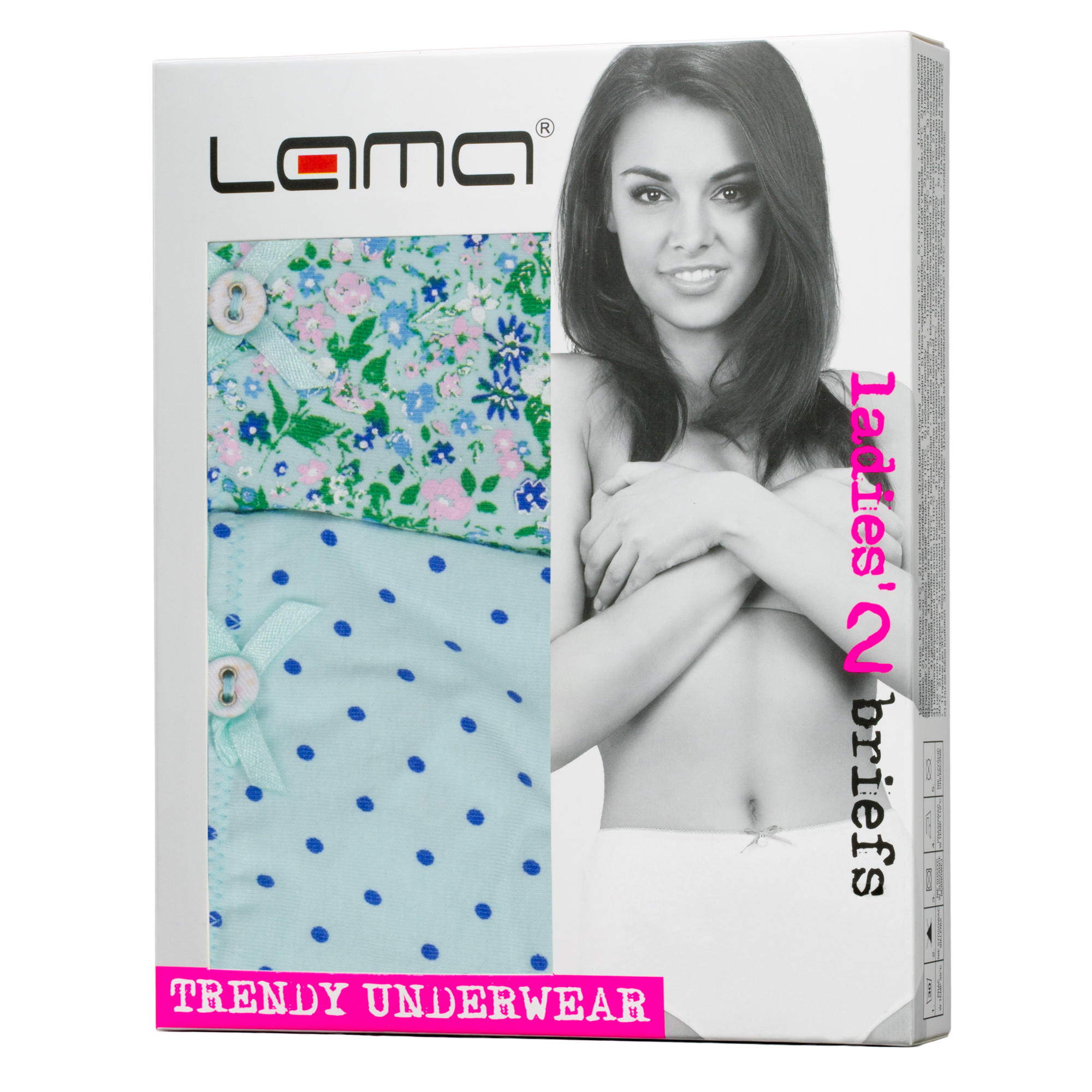 LAMA - Figi damskie bikini L-993BI, LAMA 2015