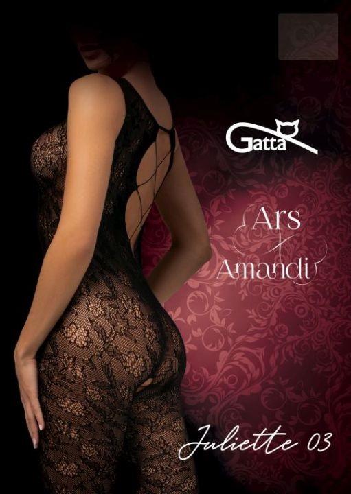 JULIETTE -BODYSTOCKING FANTAZYJNE TYPU FISHNET ARS24Z - ARS ARMANDI