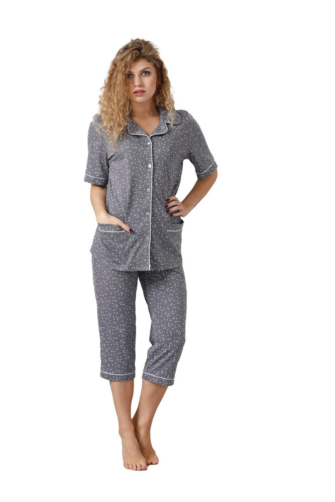 Piżama damska halima 1041 - kolekcja 2021