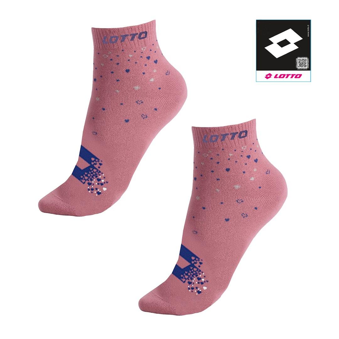 LOTTO / SKARPETY LOTTO QUAD_10 RÓŻ 520865, 520926 - www.anstel.pl