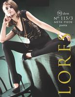 LORES / LEGINSY No 115/3 MIETA PIEDE 90 DEN - www.anstel.pl