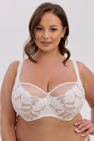 GAIA / BIUSTONOSZ SEMI-SOFT KETO MAXI BSM 1134 ECRU-MOKKA - www.anstel.pl