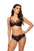 PARIPARI / LAILA PANTY FULL BLACK-RED - www.anstel.pl