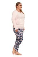 MORAJ / PIŻAMA DAMSKA PLUS SIZE PDD5600-003 - AW2023/24 - www.anstel.pl