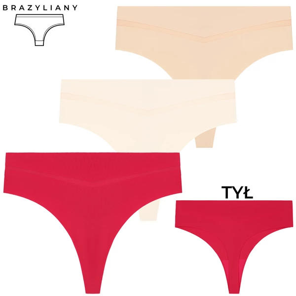 MORAJ / FIGI DAMSKIE BRAZYLIANY BCL650-013 - www.anstel.pl