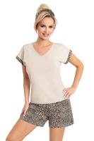 DONNA / PIŻAMA DAMSKA OMARI SHORTS - www.anstel.pl