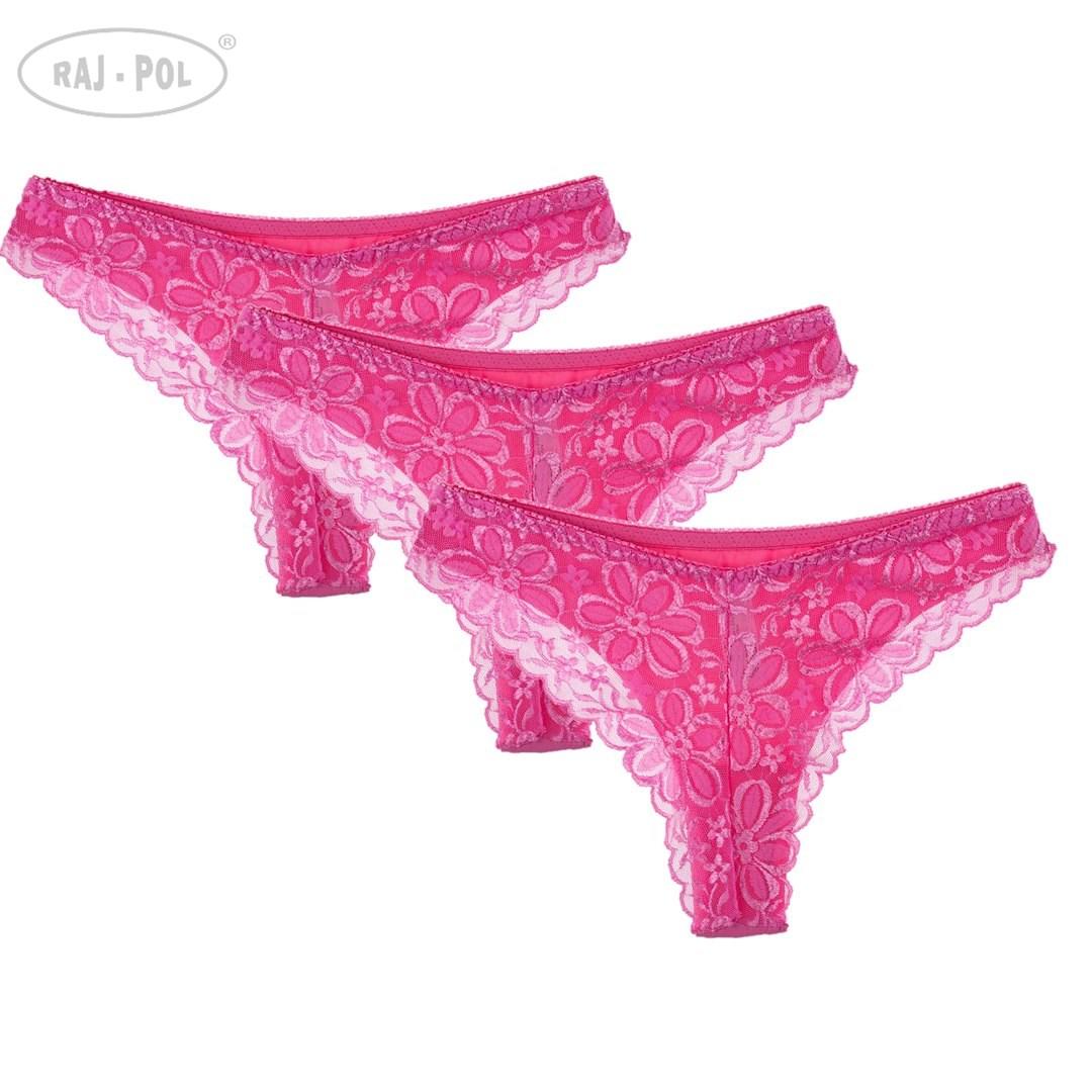 PATION / STRINGI DAMSKIE RÓŻOWE PATION 816174 - www.anstel.pl