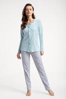 LUNA / PIŻAMA DAMSKA 599 - LUNA A/W 23 - www.anstel.pl