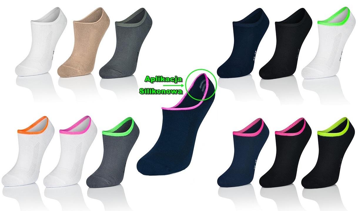 INTENSO / STOPKI MICRO SILIKON 1269 Z SILIKONEM W PIĘCIE - www.anstel.pl