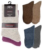 RISOCKS / SKARPETY DAMSKIE ANGORA R-13352 - www.anstel.pl