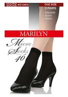 MARILYN / SKARPETKI MICROFIBRA 40 DEN - www.anstel.pl