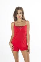 GAIA / KOSZULKA NOCNA+SZORTY ART. 204 BY NIGHT - www.anstel.pl