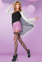 GABRIELLA / RAJSTOPY  DAMSKIE DOTTY , WZORZYSTE - www.anstel.pl