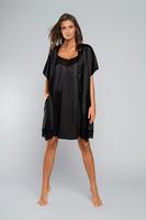 ITALIAN FASHION / PODOMKA - SZLAFROK DAMSKI DOTYK KRÓTKI RĘKAW - www.anstel.pl