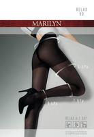 MARILYN / RELAX 80 DEN - RAJSTOPY PRZECIWŻYLAKOWE, ZE STOPNIOWANYM UCISKIEM - www.anstel.pl