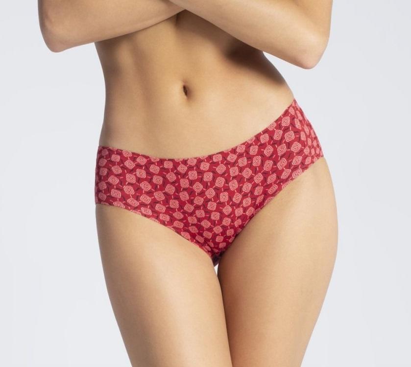 GATTA / BIKINI COTTON COMFORT PRINT 09  004.1024S - www.anstel.pl