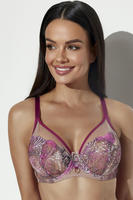 AVA / BIUSTONOSZ AV 2271 NUDE WINE MAXI - www.anstel.pl