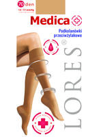 LORES / PODKOLANÓWKI PRZECIWŻYLAKOWE MEDICA 70 DEN - www.anstel.pl