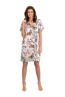 ITALIAN FASHION / SZLAFROK DAMSKI FARFALLA KRÓTKI RĘKAW - www.anstel.pl