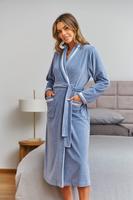 DOCTOR-NAP / SZLAFROK DAMSKI SWA.1078 SKY BLUE WL26 - www.anstel.pl