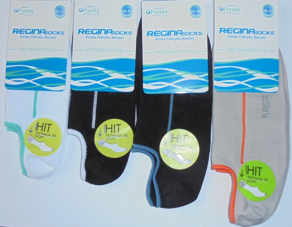 REGINA SOCKS / STOPKI PURISTA S III, R. 35-46  - www.anstel.pl