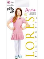 LORES / RAJSTOPY DZIECIĘCIE Z MOKROFIBRY LUCIA 40 DEN - www.anstel.pl
