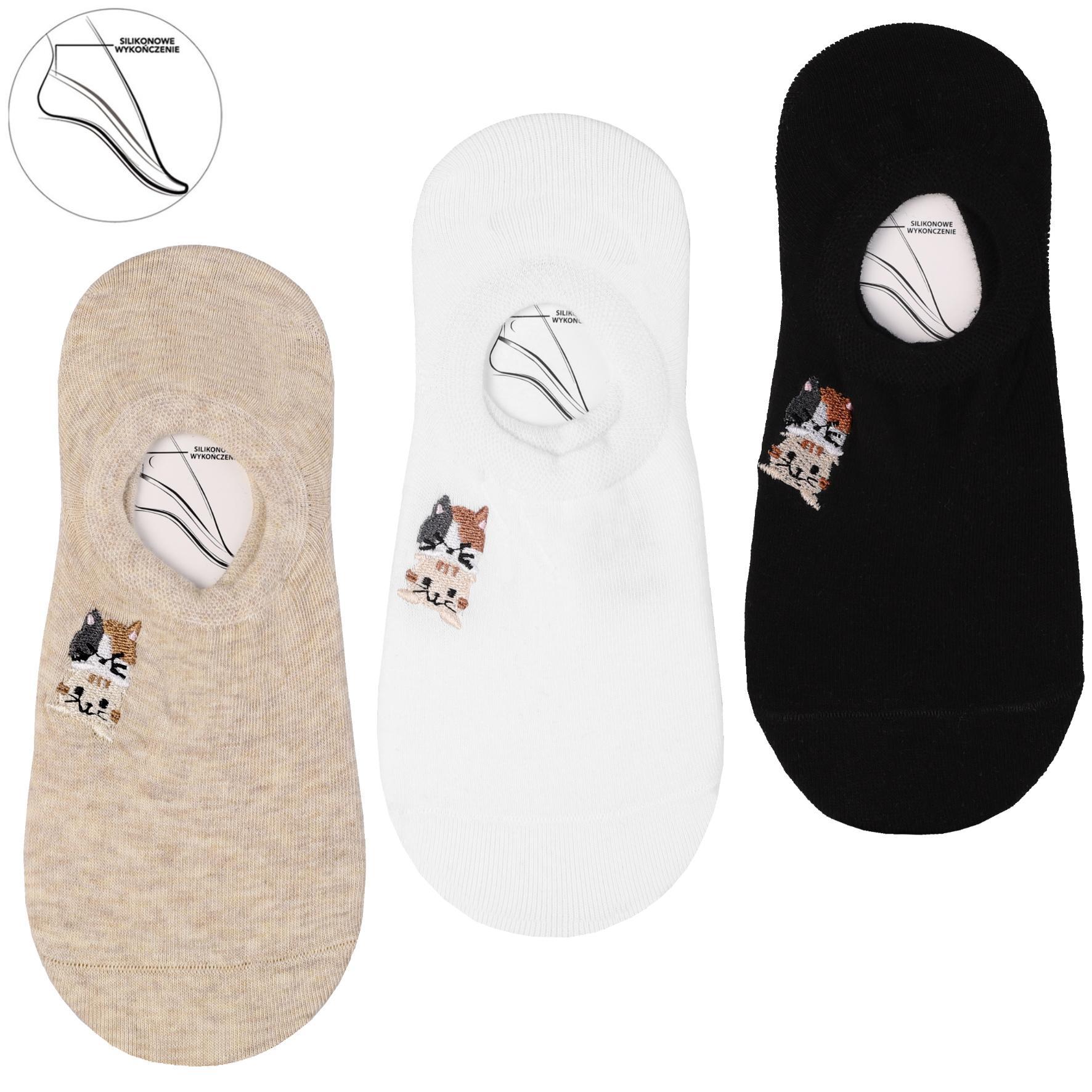 MORAJ / STOPKI DAMSKIE CDB200-360 - www.anstel.pl