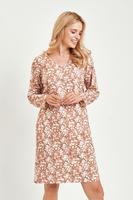 TARO / 3480 KOSZULA DAMSKA DŁUGA GRACE S-XL - www.anstel.pl