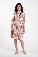 ITALIAN FASHION / KOSZULA NOCNA DAMSKA MARIT 3/4 RĘKAW - www.anstel.pl