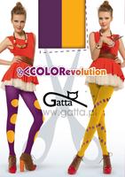 GATTA / COLOREVOLUTION - RAJSTOPY DAMSKIE 40 DEN - www.anstel.pl