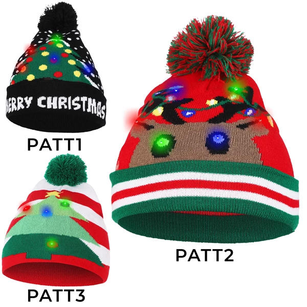 MORAJ / CZAPKA DAMSKA ŚWIĄTECZNA DCZ1000-012 - www.anstel.pl