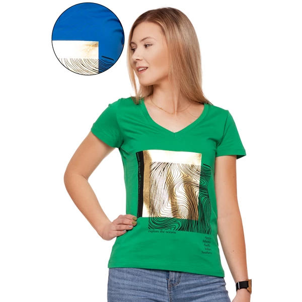 MORAJ / T-SHIRT DAMSKI BD2600-004 - www.anstel.pl