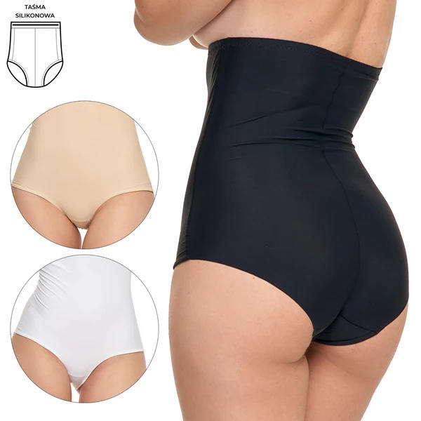 MORAJ / MAJTKI DAMSKIE FIGI MODELUJĄCE Z WYSOKIM STANEM BCL1300-001 - www.anstel.pl