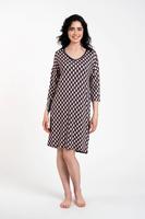ITALIAN FASHION / KOSZULA NOCNA DAMSKA MILDA 3/4 RĘKAW - www.anstel.pl