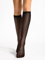 FIORE / G2152 - PODKOLANÓWKI DAMSKIE DARLITA 20 DEN - www.anstel.pl